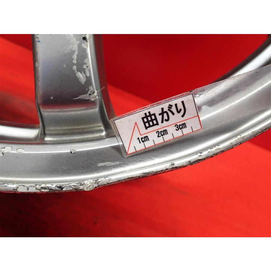 中古品 アルミホイール 1本 RAYS レイズ GramLights グラムライツ
