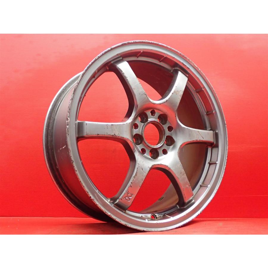 中古品 アルミホイール 1本 RAYS レイズ GramLights グラムライツ