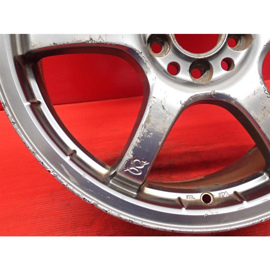 中古品 アルミホイール 1本 RAYS レイズ GramLights グラムライツ
