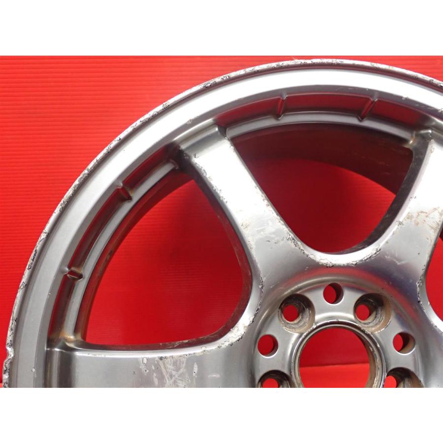 中古品 アルミホイール 1本 RAYS レイズ GramLights グラムライツ