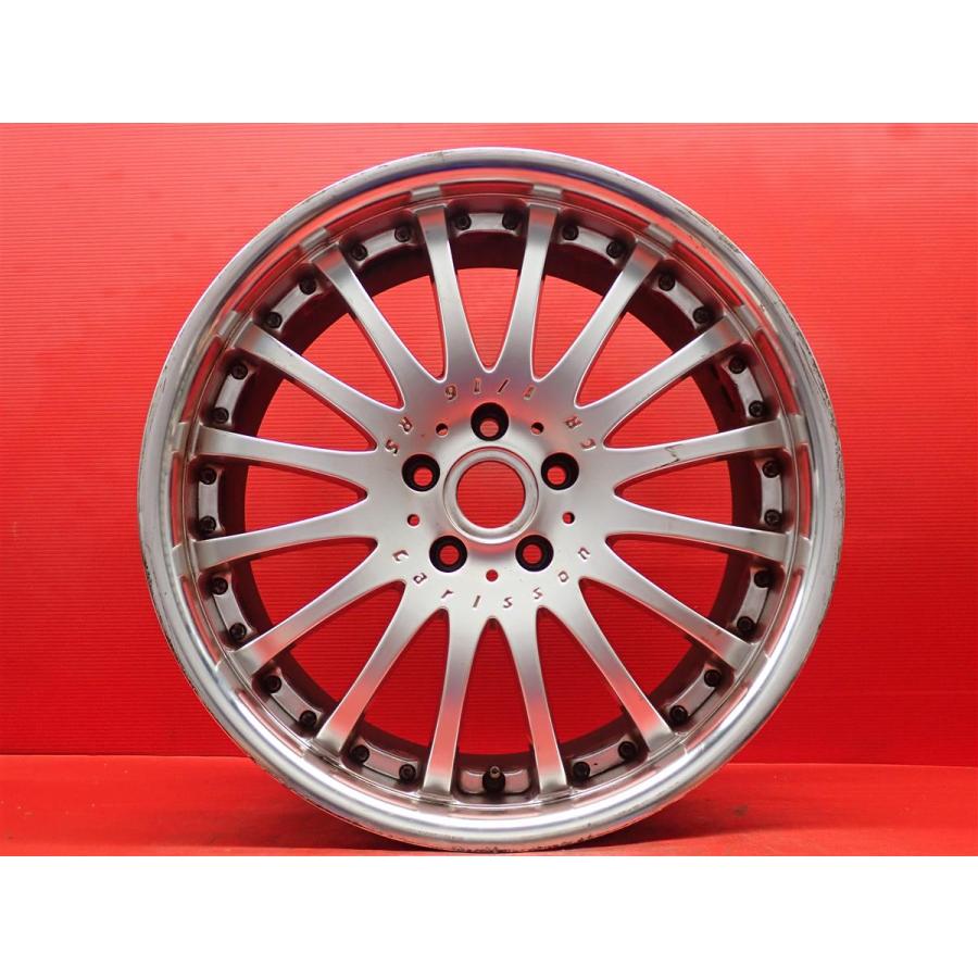 単品 社外 ホイール 1本 Carlsson カールソン CR 1/16 RS ☆ 8.5 単品 社外 ホイール 1本 Carlsson カールソン CR 1/16 RS ☆ 8.5