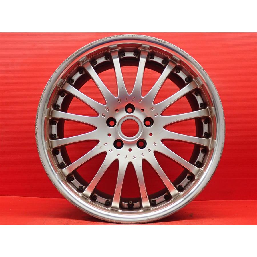 単品 社外 ホイール 1本 Carlsson カールソン CR 1/16 RS ☆ 8.5 単品 社外 ホイール 1本 Carlsson カールソン CR 1/16 RS ☆ 8.5