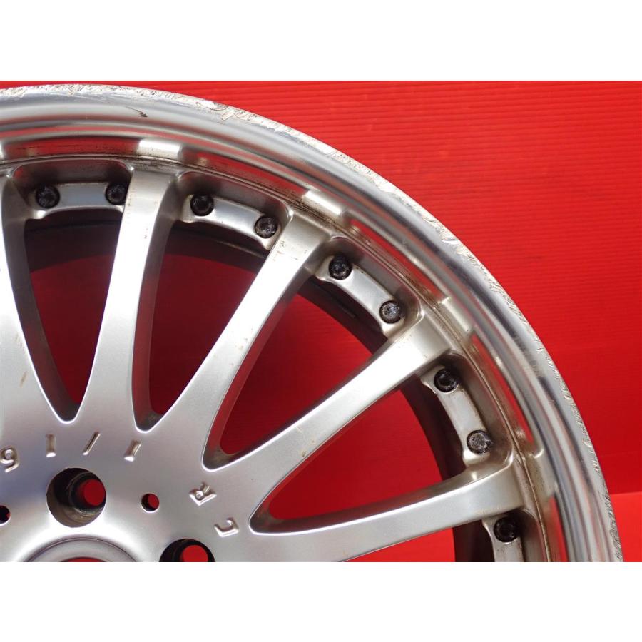 単品 社外 ホイール 1本 Carlsson カールソン CR 1/16 RS ☆ 8.5 単品 社外 ホイール 1本 Carlsson カールソン CR 1/16 RS ☆ 8.5