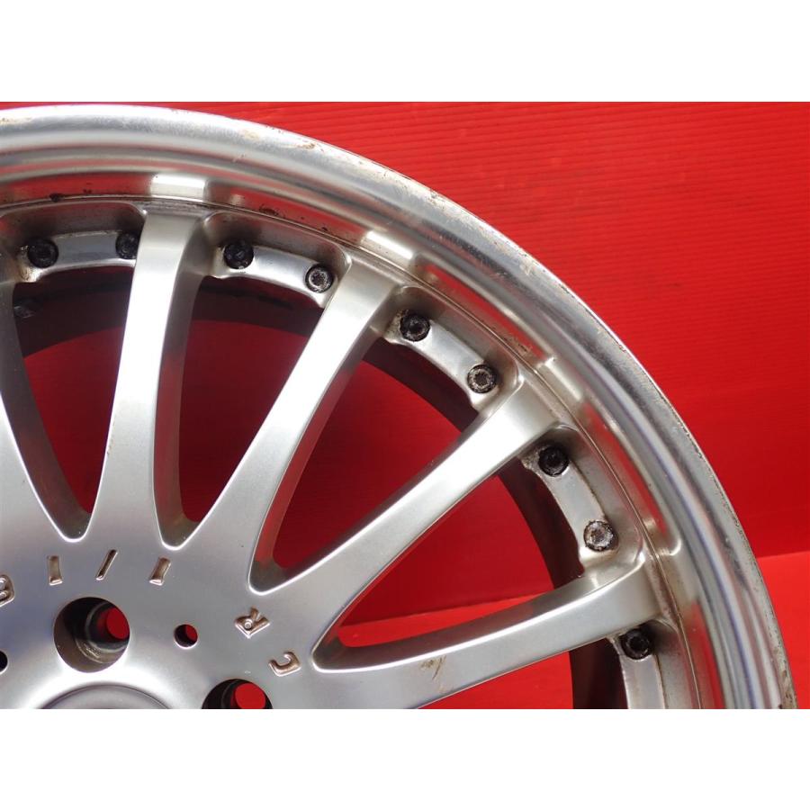 単品 社外 ホイール 1本 Carlsson カールソン CR 1/16 RS ☆ 8.5J-19