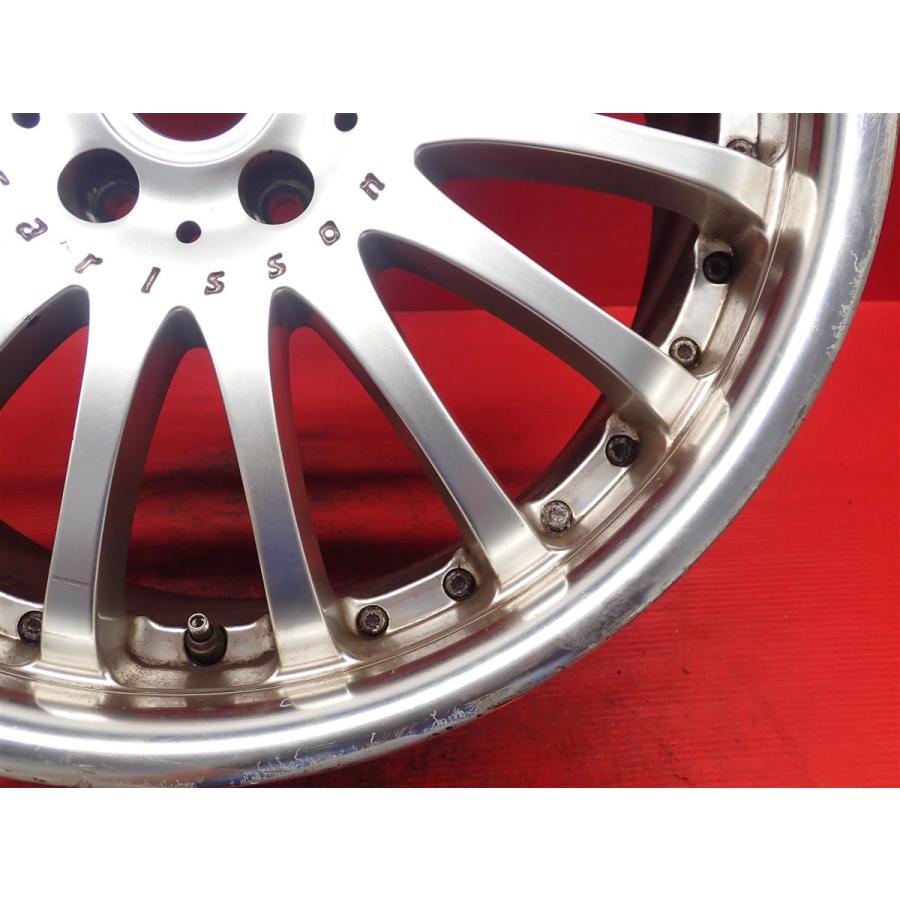 単品 社外 ホイール 1本 Carlsson カールソン CR 1/16 RS ☆ 8.5 単品 社外 ホイール 1本 Carlsson カールソン CR 1/16 RS ☆ 8.5