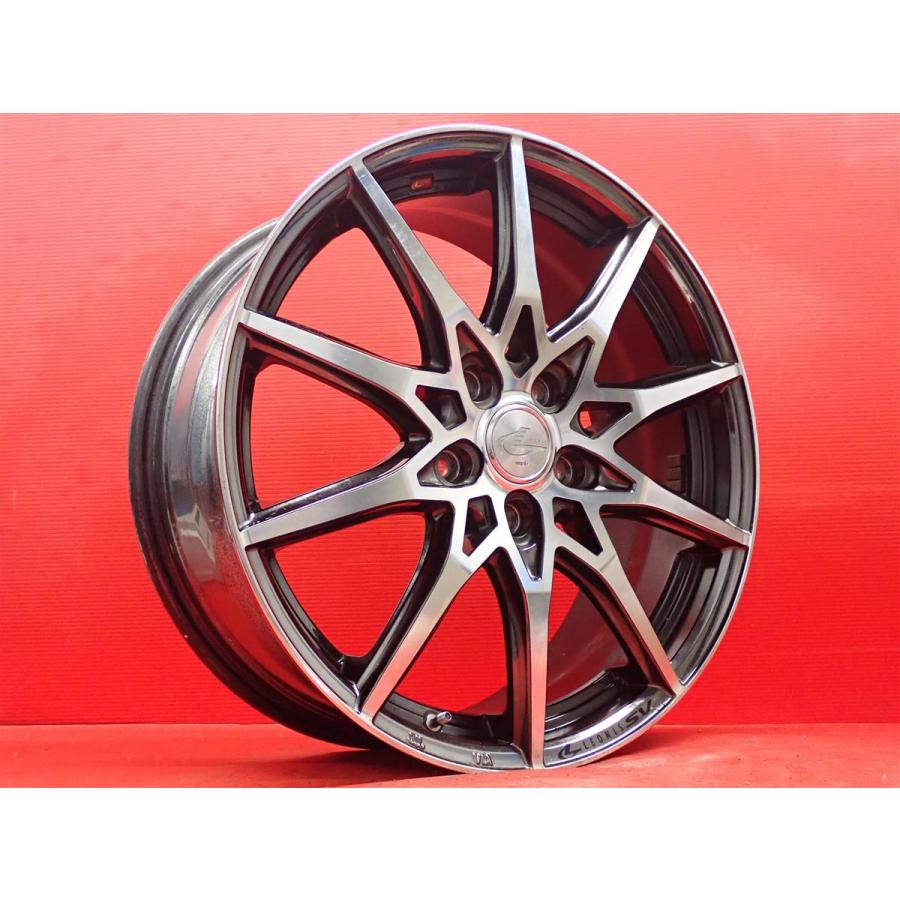 単品 社外 ホイール 1本 LEONIS レオニス SV ☆ 7J-18 PCD114.3 5穴 +