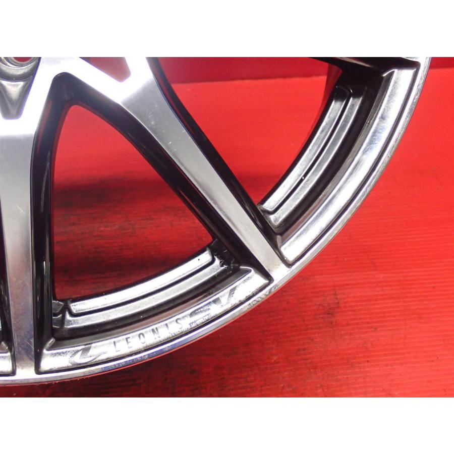 レオ太品 単品 社外 ホイール 1本 LEONIS レオニス SV ☆ 7J-18 PCD114.3 5穴 +