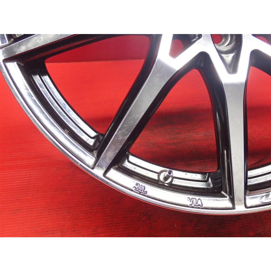 単品 社外 ホイール 1本 LEONIS レオニス SV ☆ 7J-18 PCD114.3 5穴 +