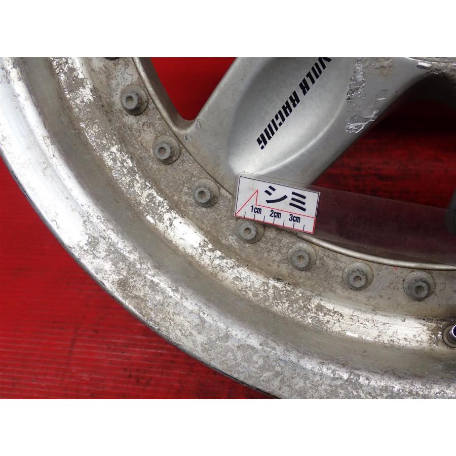 中古品 アルミホイール 1本 RAYS VOLK RACING ボルクレーシング Gr.C