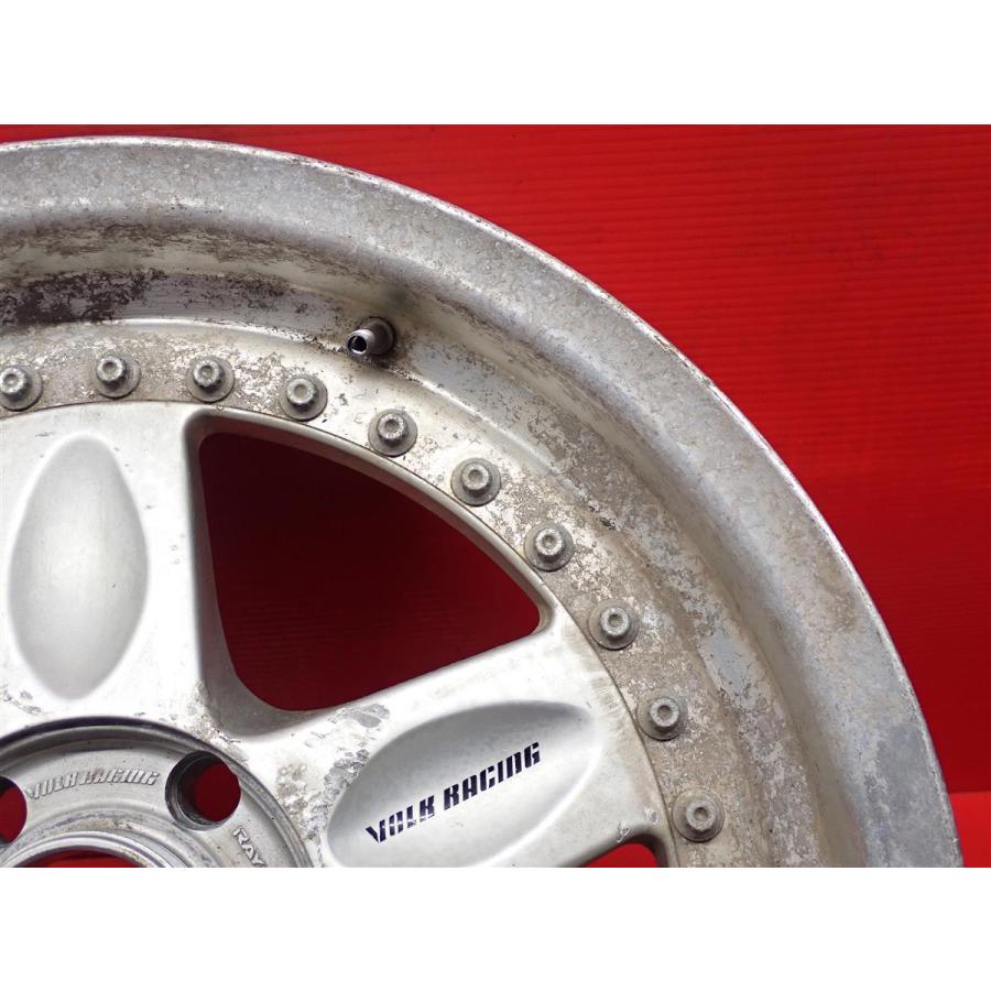 中古品 アルミホイール 1本 RAYS VOLK RACING ボルクレーシング Gr.C