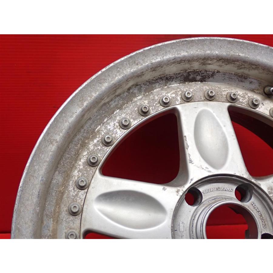 中古品 アルミホイール 1本 RAYS VOLK RACING ボルクレーシング Gr.C