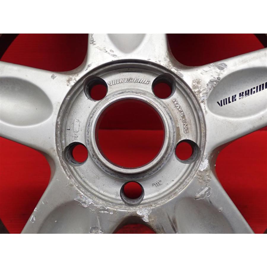 中古品 アルミホイール 1本 RAYS VOLK RACING ボルクレーシング Gr.C