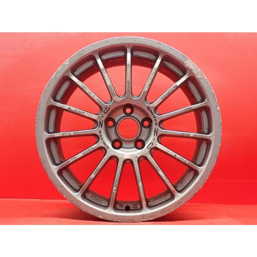 単品 社外 ホイール 1本 O・Z スーパーツーリズモ エボリューション