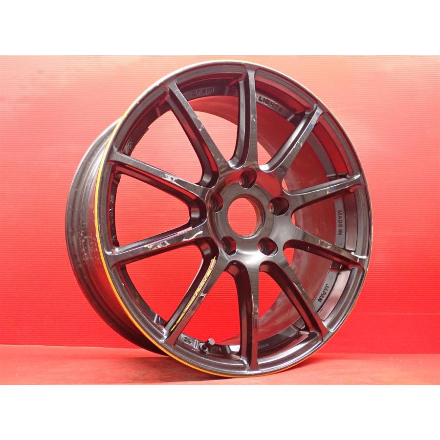 中古品 アルミホイール 1本 RAYS レイズ GramLights グラムライツ