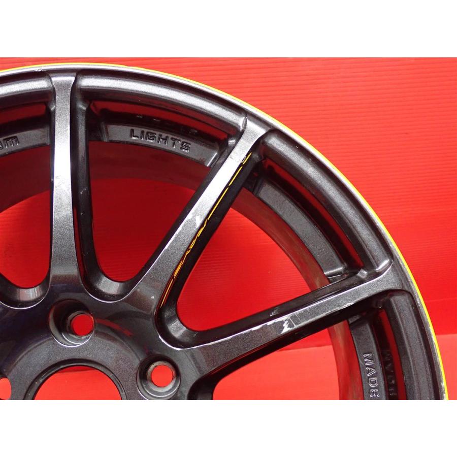 中古品 アルミホイール 1本 RAYS レイズ GramLights グラムライツ