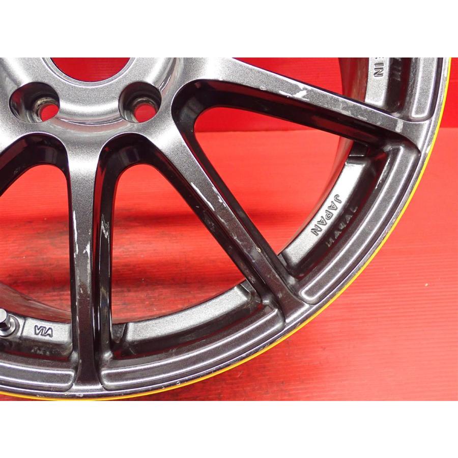 中古品 アルミホイール 1本 RAYS レイズ GramLights グラムライツ