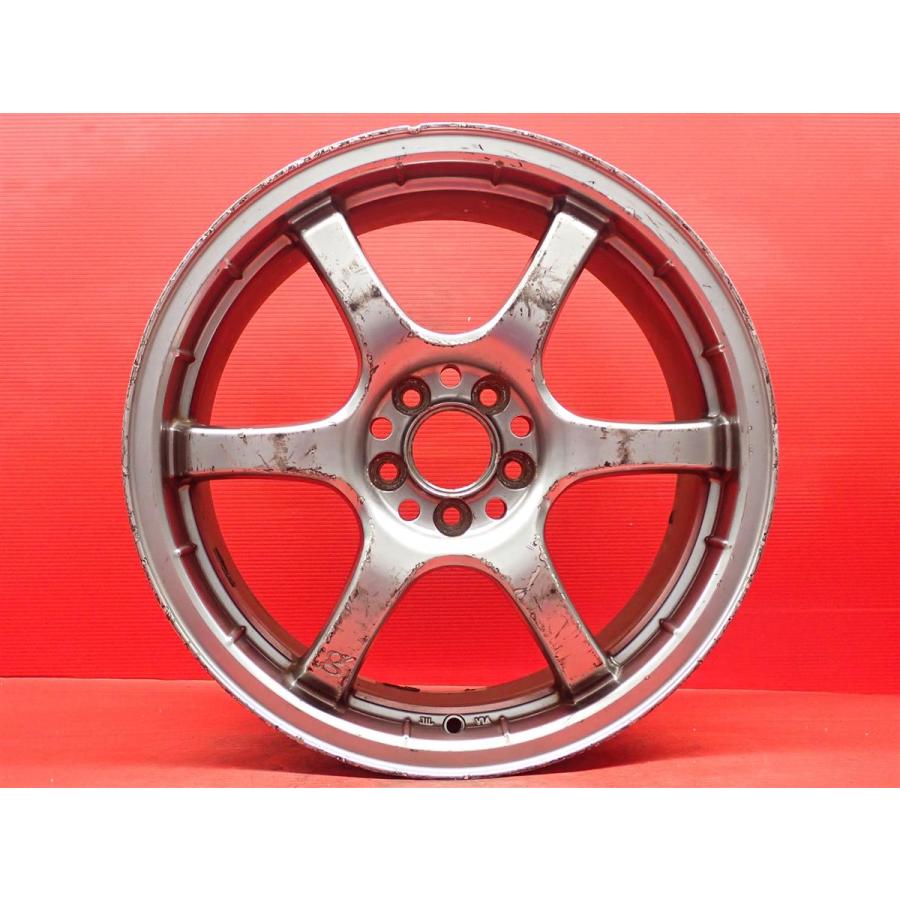 17インチ 7j＋53 単品 社外 ホイール 1本 RAYS レイズ GramLights グラムライツ