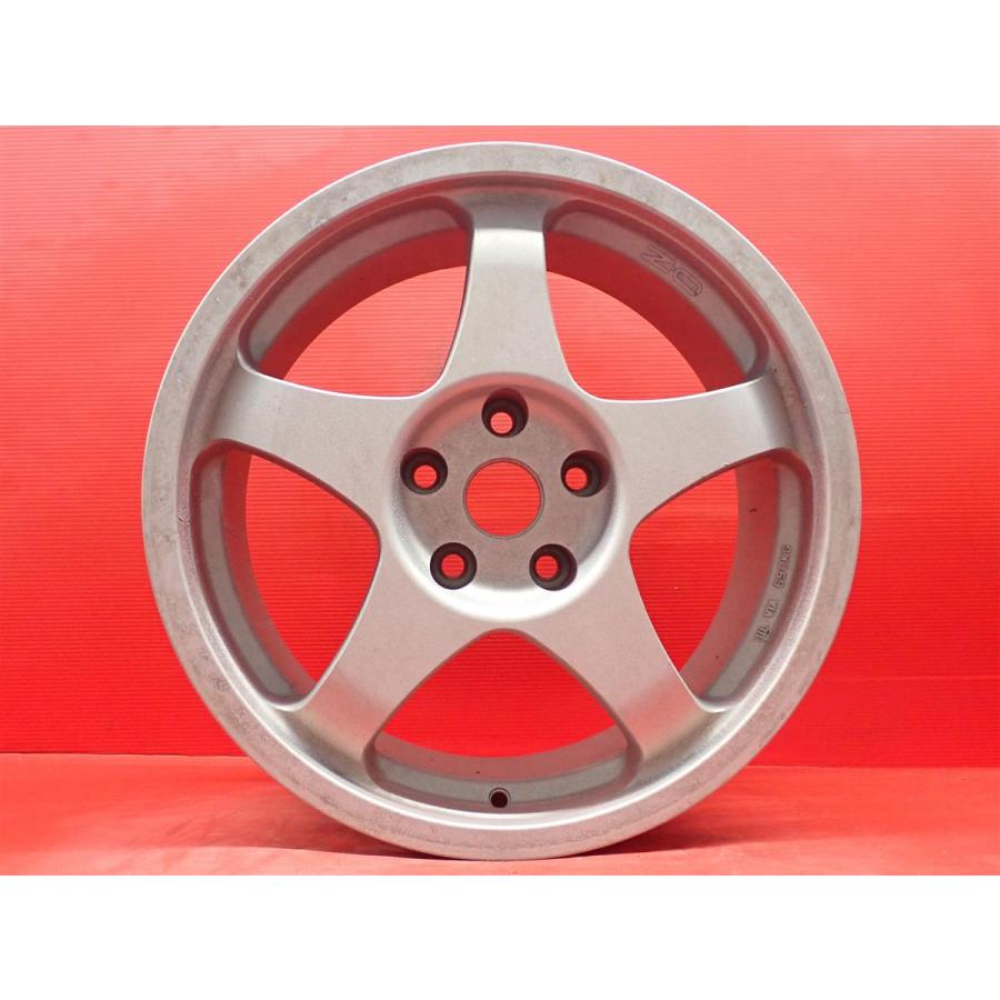 単品 社外 ホイール 1本 O・Z CRONO クロノ ☆ 8J-17 PCD114.3 5穴 +35 
