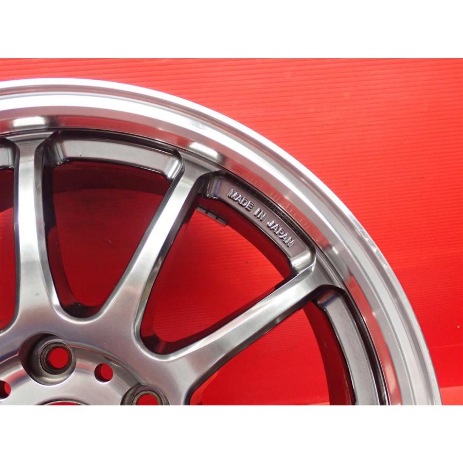 単品 社外 ホイール 1本 WORK ワーク EMOTION エモーション 11R ☆ 7J