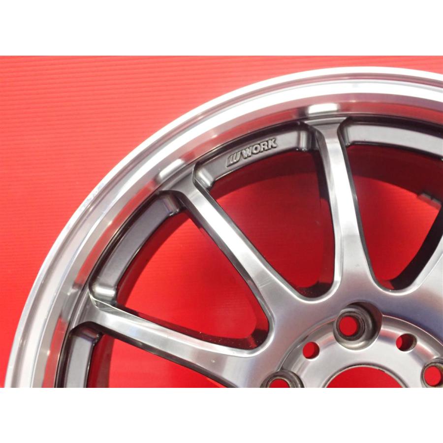 単品 社外 ホイール 1本 WORK ワーク EMOTION エモーション 11R ☆ 7J