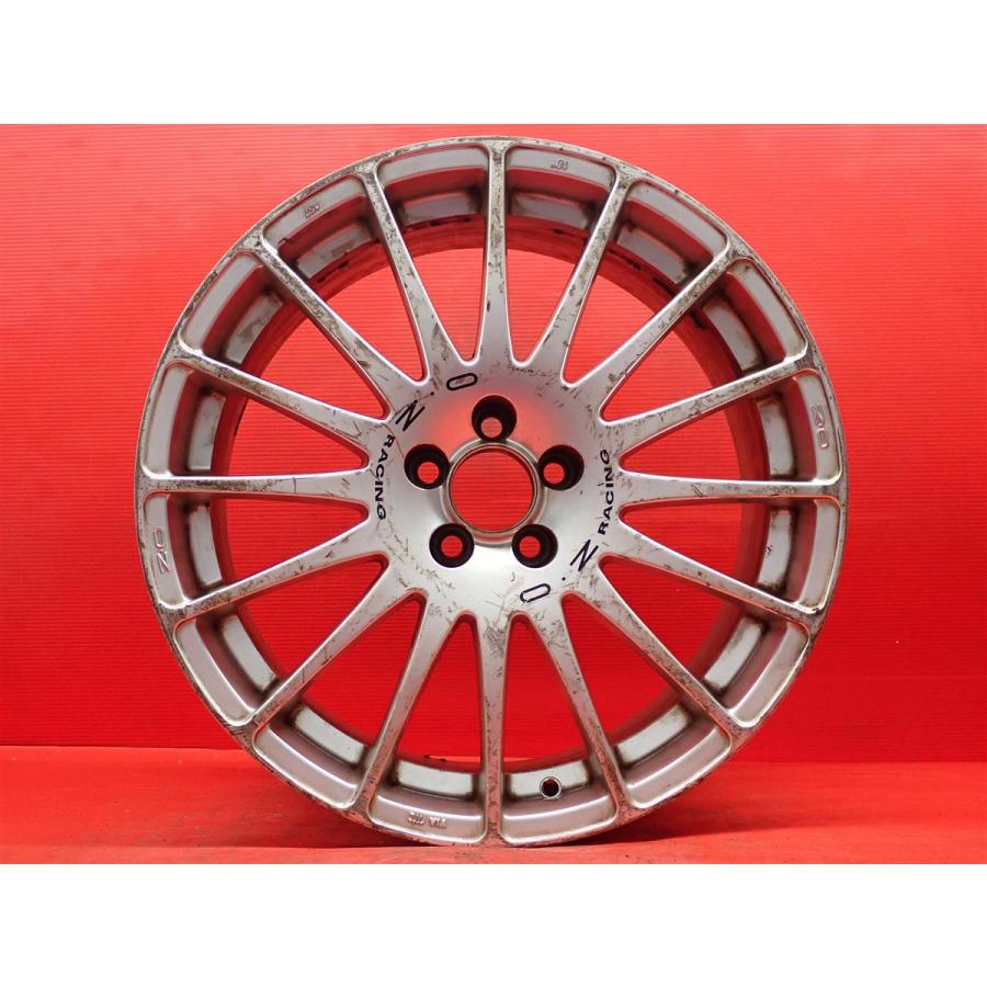 単品 社外 ホイール 1本 O・Z SUPERTURISMO スーパーツーリズモ GT