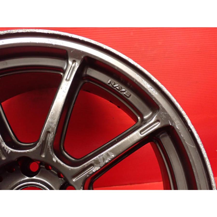 軽量 1本 9.8kg 中古品 アルミホイール RAYS レイズ GramLights