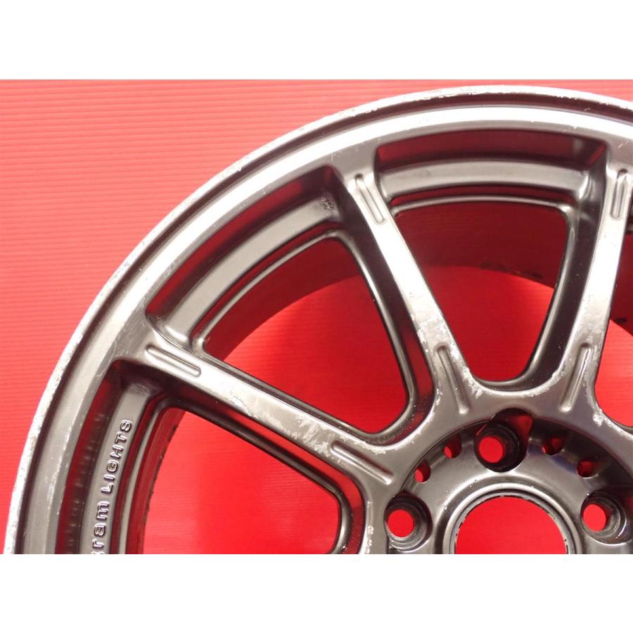 【廃盤】グラムライツ57G　18インチ　4本セット　ナットおまけ 廃盤】グラムライツ57G 18インチ 4本セット ナットおまけ - メルカリ