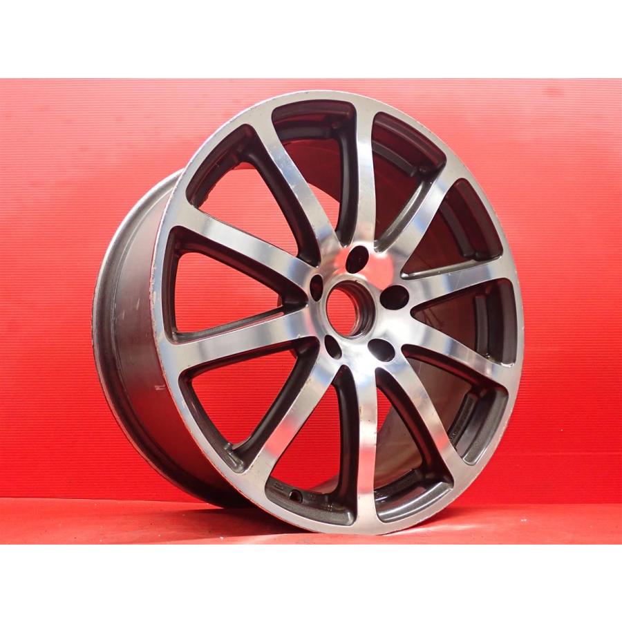 【送料込み3】18インチ　TRD 単品 社外 ホイール 1本 TRD TF2 ☆ 8J-18 PCD114.3 5穴 +44 ハブ60