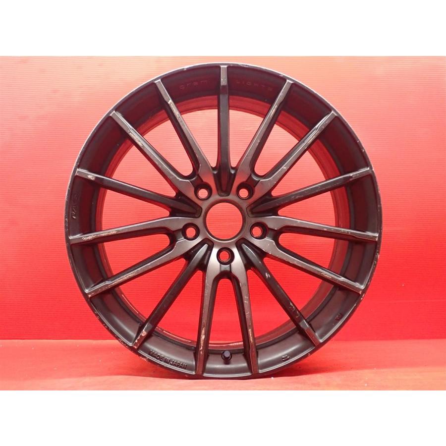 単品 社外 ホイール 1本 RAYS レイズ GramLights グラムライツ 57 XMA