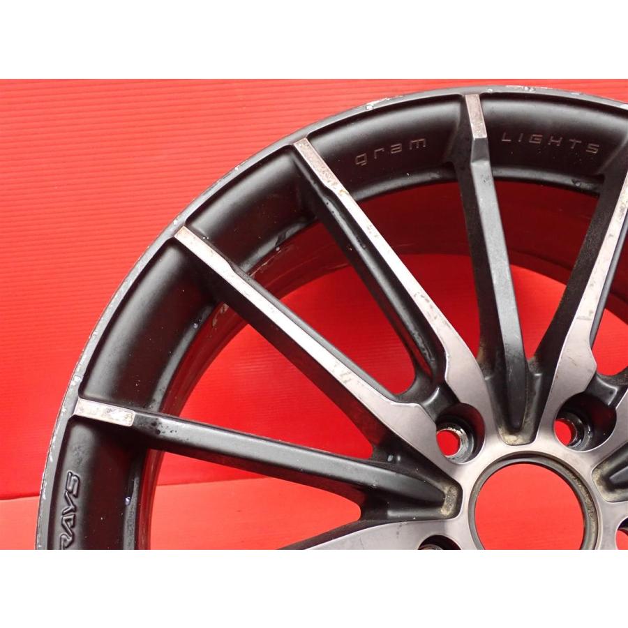軽量 1本 8.9kg 中古品 アルミホイール RAYS レイズ GramLights