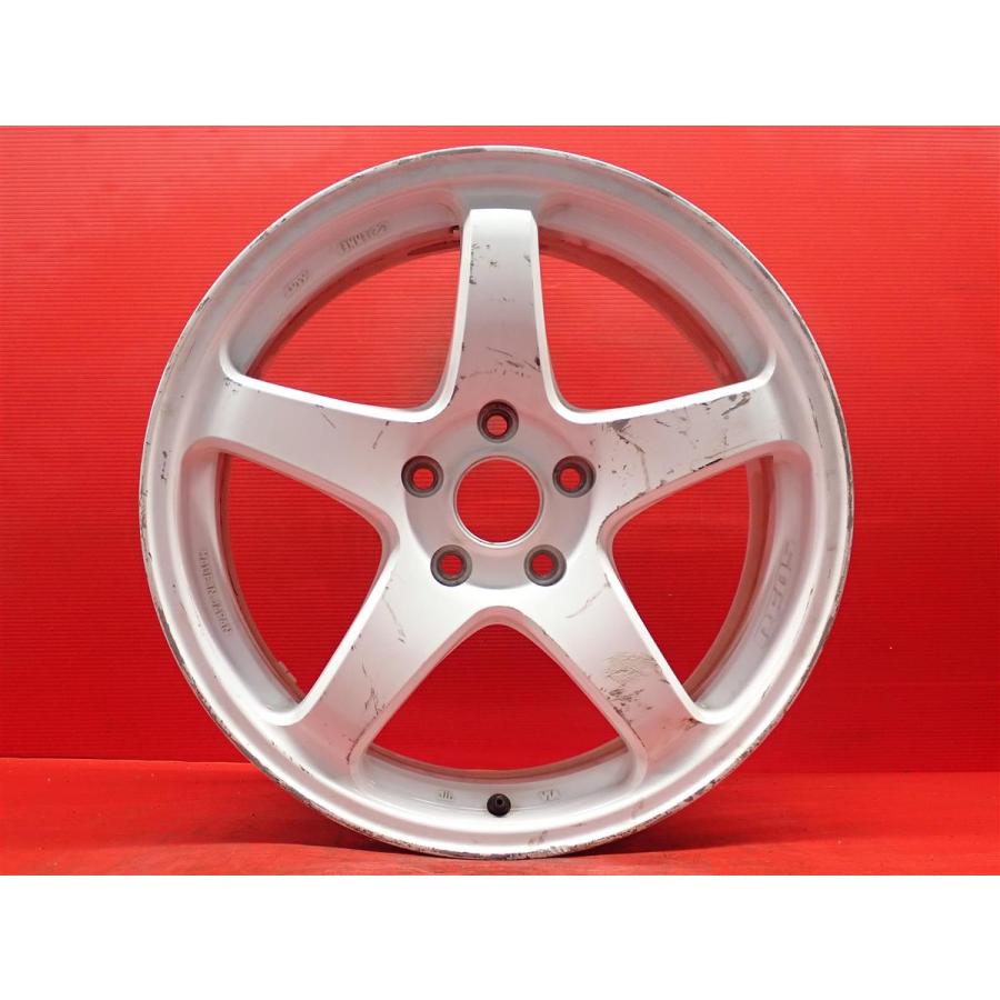 単品 社外 ホイール 1本 ENKEI エンケイ PF05 ☆ 7.5J-18 PCD114.3 5穴  