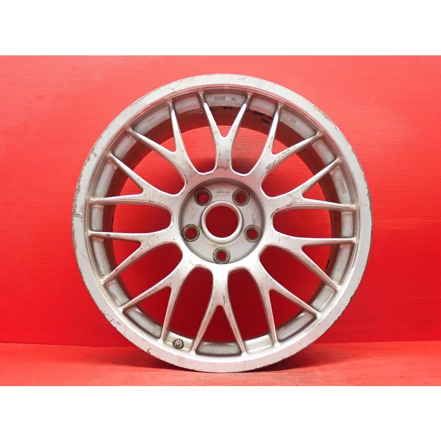 単品 社外 ホイール 1本 BBS RT RG304 ☆ 9J-18 PCD114.3 5穴 +45 ハブ