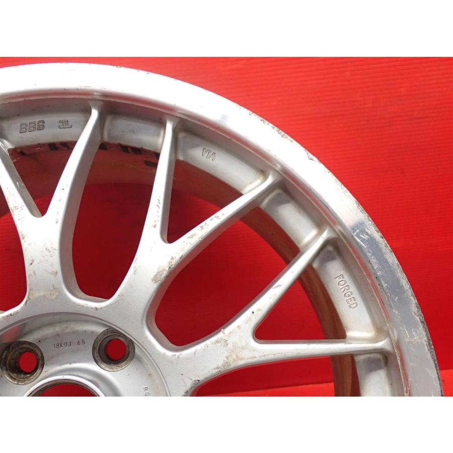 単品 社外 ホイール 1本 BBS RT RG304 ☆ 9J-18 PCD114.3 5穴 + 単品 社外 ホイール 1本 BBS RT RG304 ☆ 9J-18 PCD114.3 5穴 +