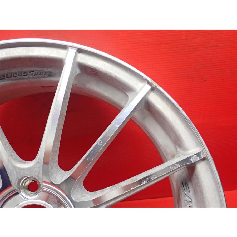 単品 社外 ホイール 1本 WEDSSPORT ウェッズスポーツ SA-15R エスエー