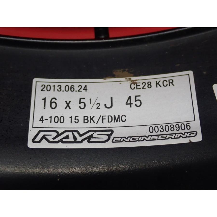 単品 社外 ホイール1本 RAYS レイズ VOLK RACING ボルクレーシング