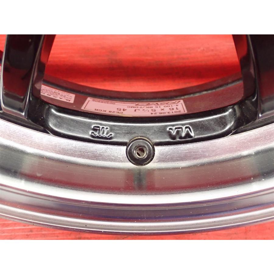 単品 社外 ホイール1本 RAYS レイズ VOLK RACING ボルクレーシング