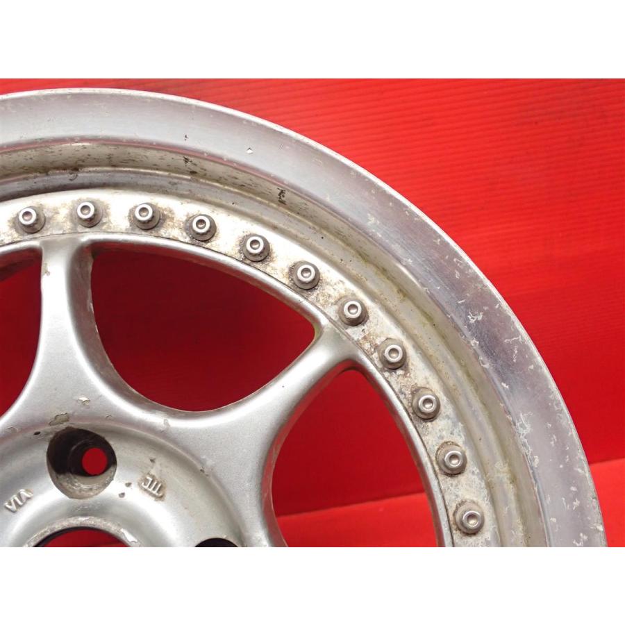 単品 社外 ホイール 1本 ENKEI RACING エンケイ レーシングS ☆ 7J-16