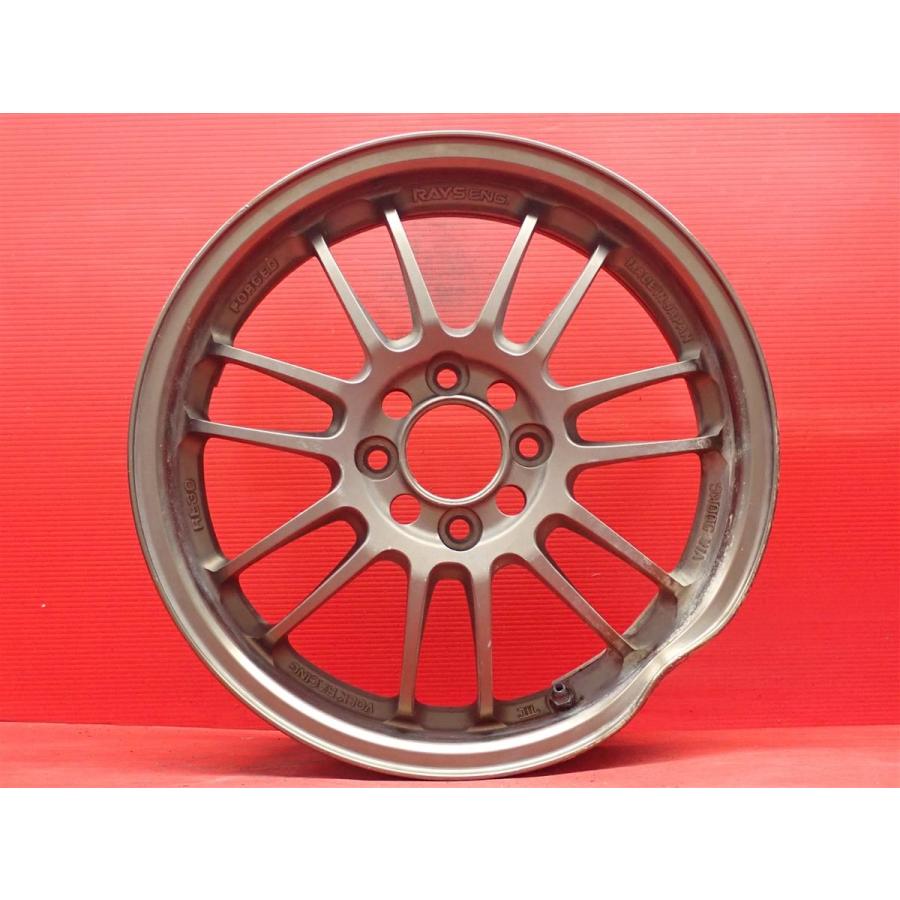 RAYS VOLKRACING RE30 ボルクレーシング 18インチ8.5J5HPCD114.3+40 軽量 鍛造　(HB175) クレジットカード QR決済可能 RAYS レイズ VOLKRACING ボルクレーシング RE30 18インチ 未使用品 8.5