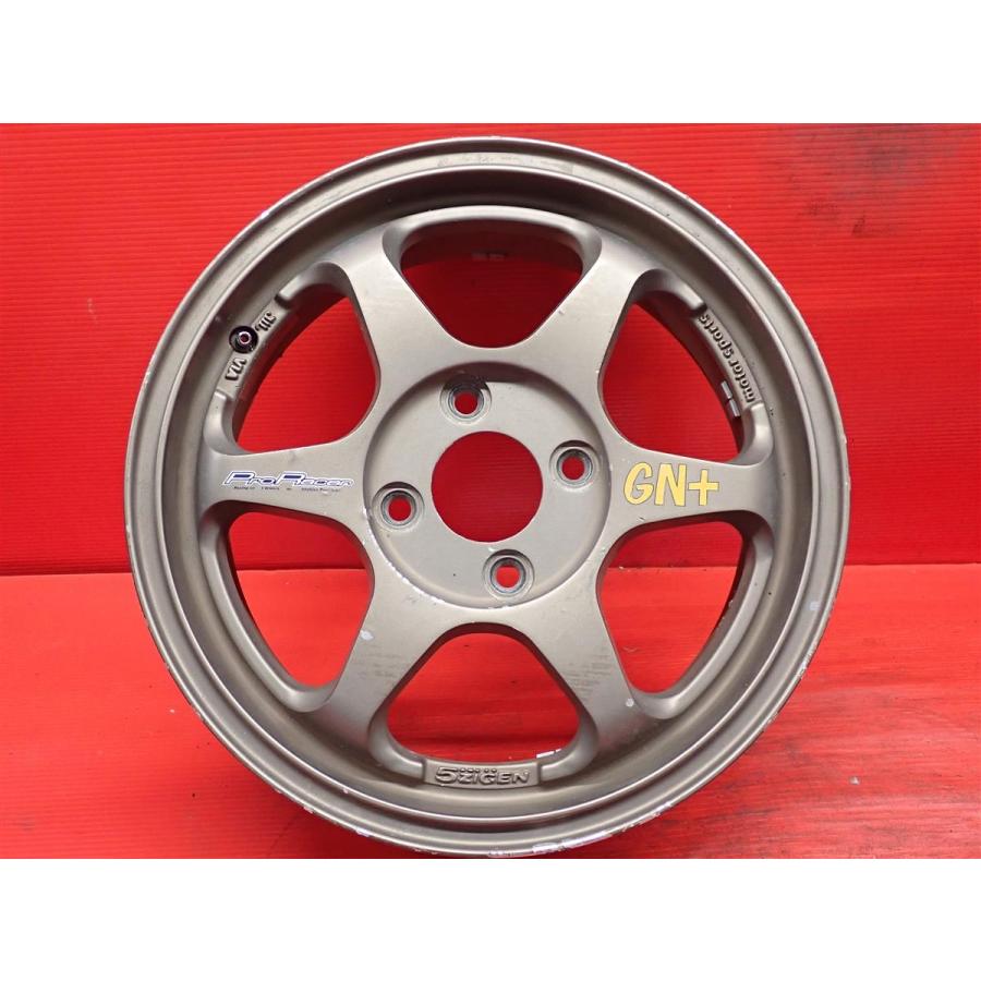 2本 社外 ホイール 5ZIGEN 五次元 PRORACER プロレーサー GN+