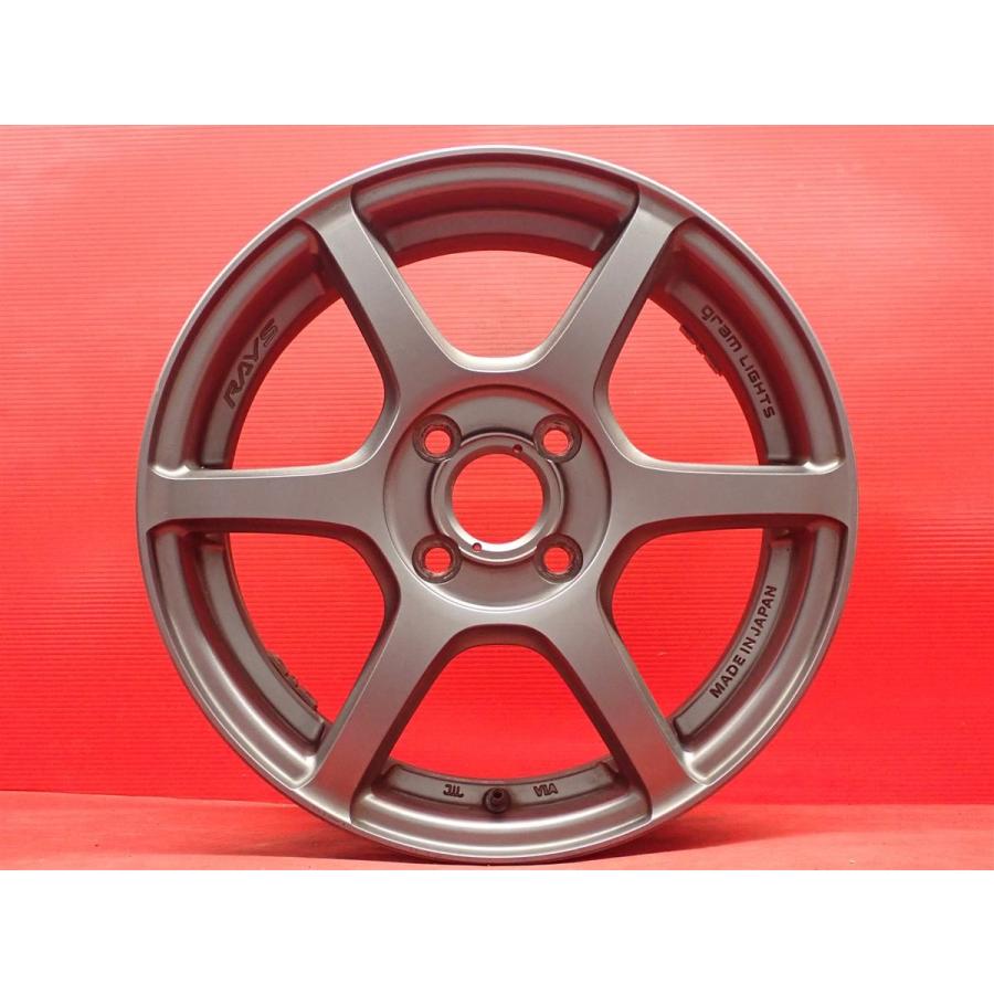 単品 社外 ホイール 1本 RAYS レイズ GramLights グラムライツ 57C6