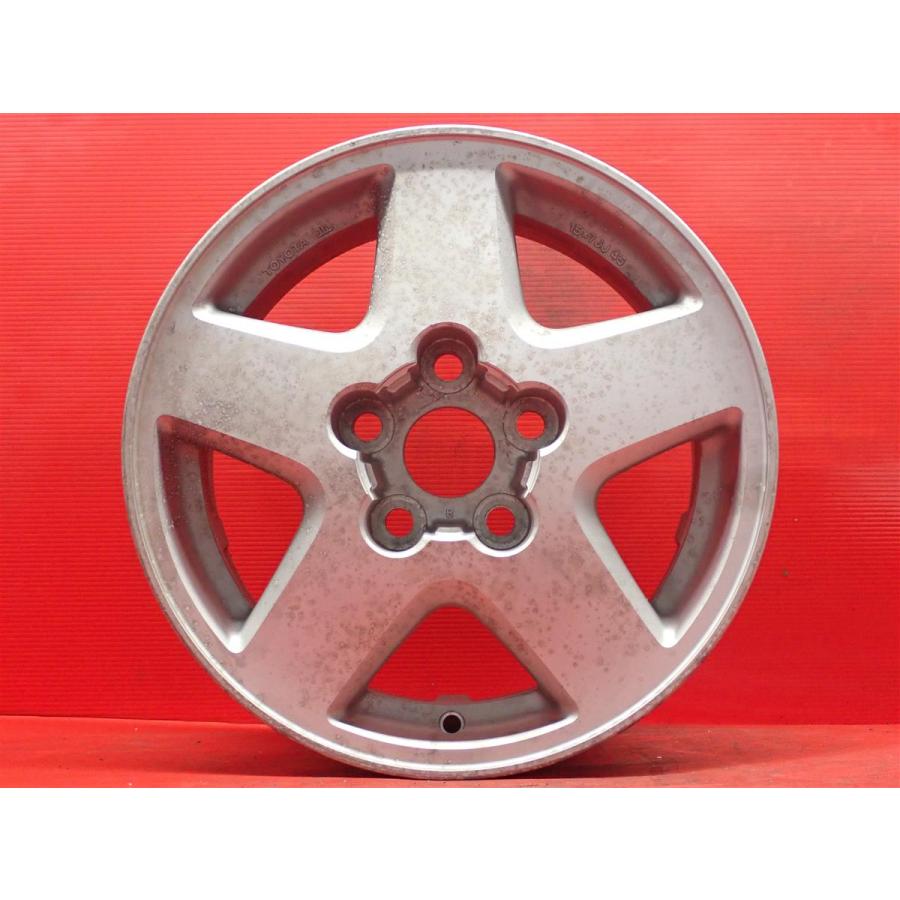 単品 純正 リア用 ホイール 1本 TOYOTA トヨタ MR2 SW20系 ☆ 7J-15