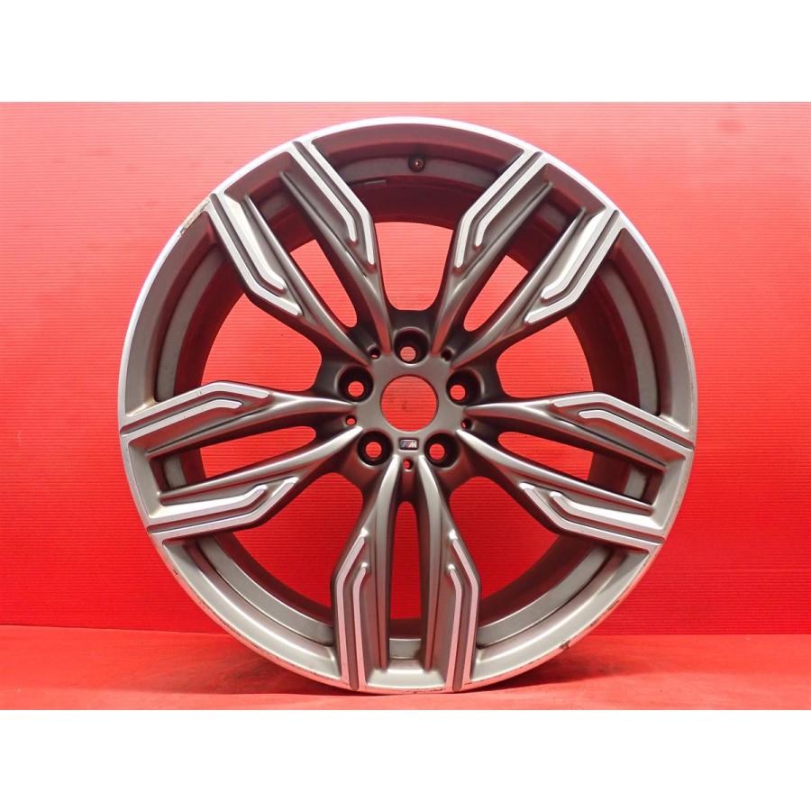 単品 リア用 ホイール 1本 BMW 7シリーズ G11 G12 純正 ダブルスポーク 