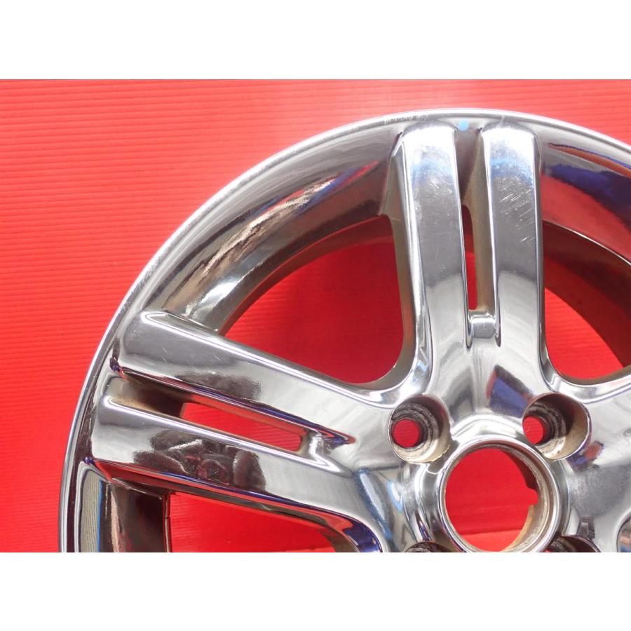 単品 純正 ホイール 1本 NISSAN ニッサン ノート E11 ライダー ☆ 6J