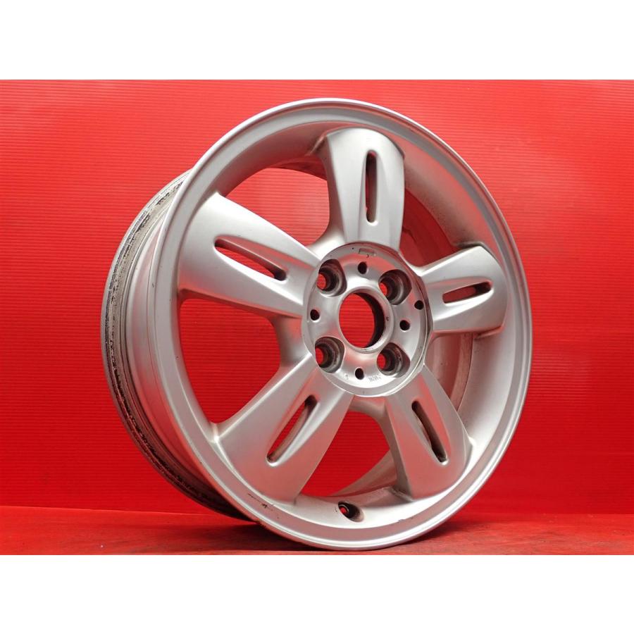  MINI R50 純正 アルミ ホイール 15インチ スタッドレス① DUNLOP（ダンロップ） 4本 MINI R56 ミニクーパー 純正アルミホイール