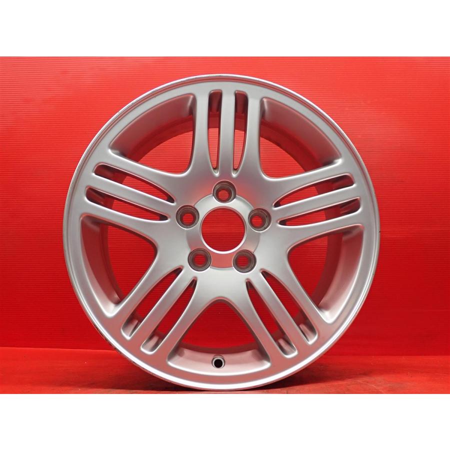 ボルボV70純正アルミホイールサマータイヤ五分山付き