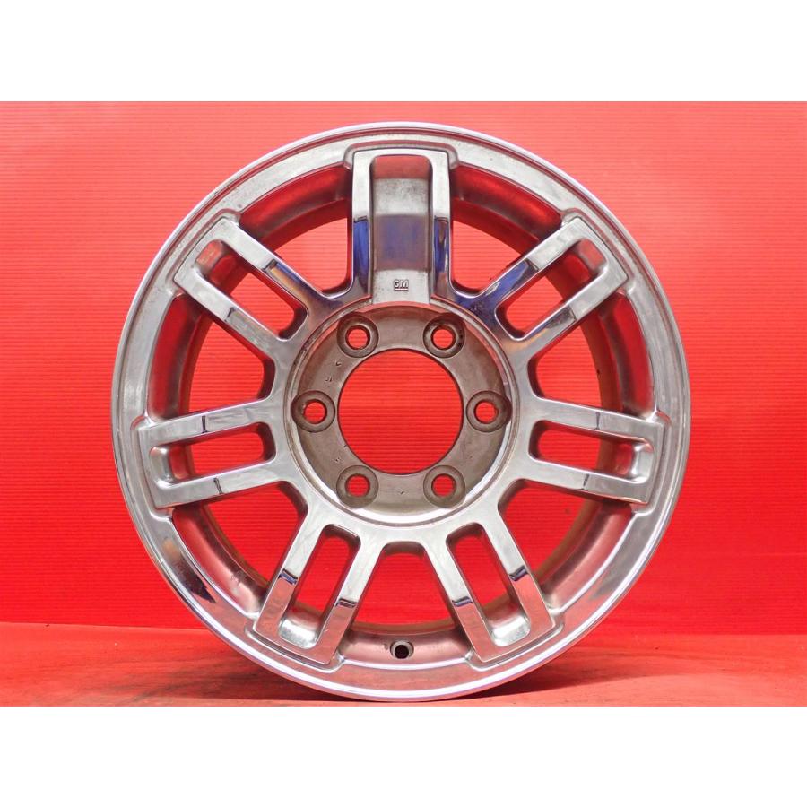 単品 純正 ホイール 1本 HUMMER ハマー H3 ☆ 7.5J-16 PCD139.7 6穴 + 
