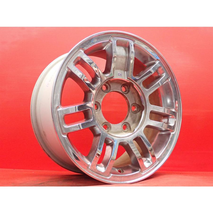 単品 純正 ホイール 1本 HUMMER ハマー H3 ☆ 7.5J-16 PCD139.7 6穴 + 