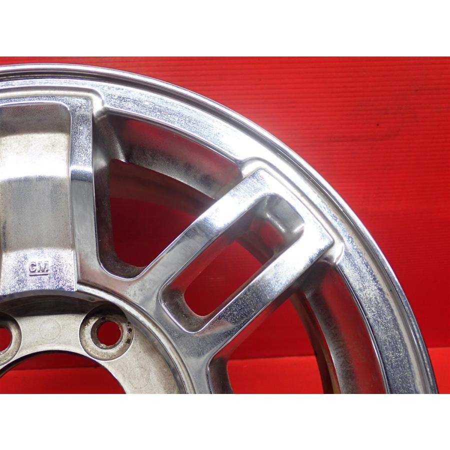 単品 純正 ホイール 1本 HUMMER ハマー H3 ☆ 7.5J-16 PCD139.7 6穴 +