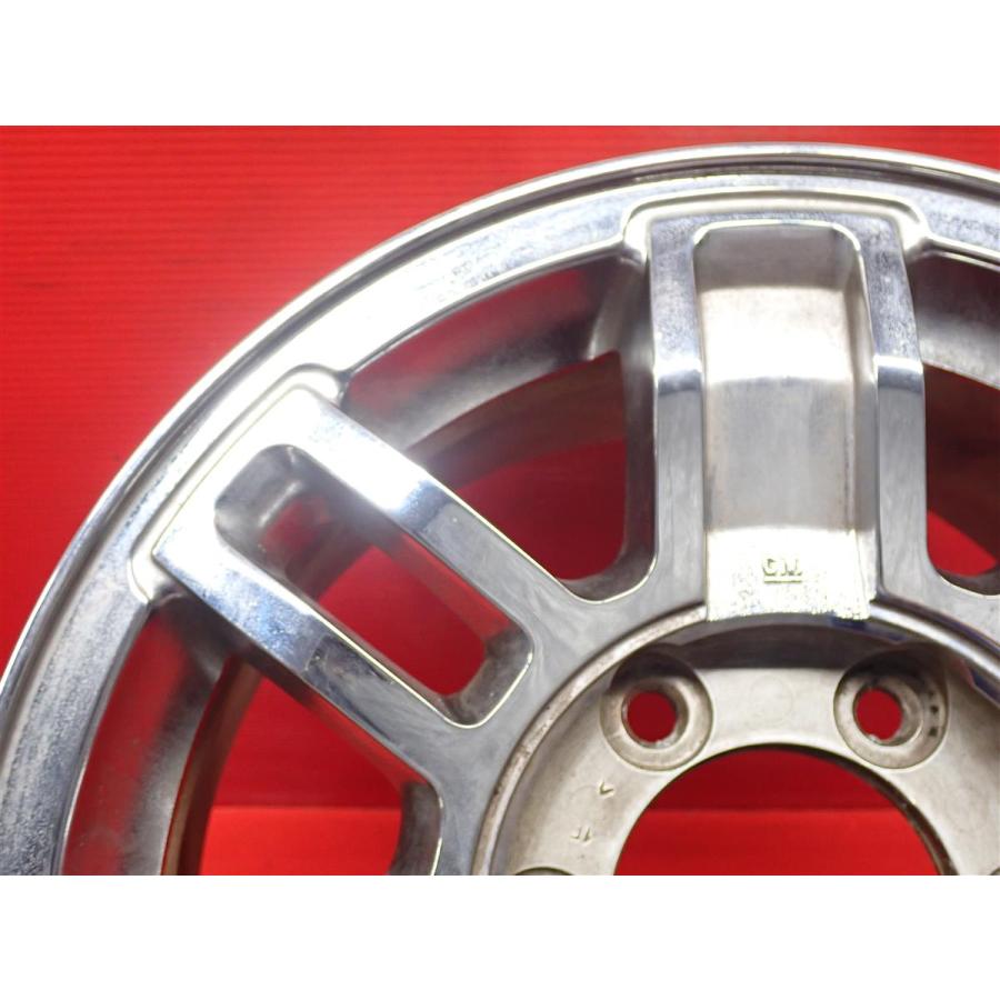 単品 純正 ホイール 1本 HUMMER ハマー H3 ☆ 7.5J-16 PCD139.7 6穴 +