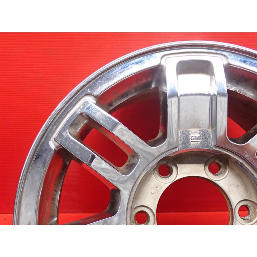 ハマーH3 純正ホイール グットイヤー 265/75R16 1本　スペア 単品 純正 ホイール 1本 HUMMER ハマー H3 ☆ 7.5J-16 PCD139.7 6穴 +